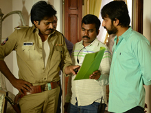 Sardaar Gabbar Singh Onlocation Photos